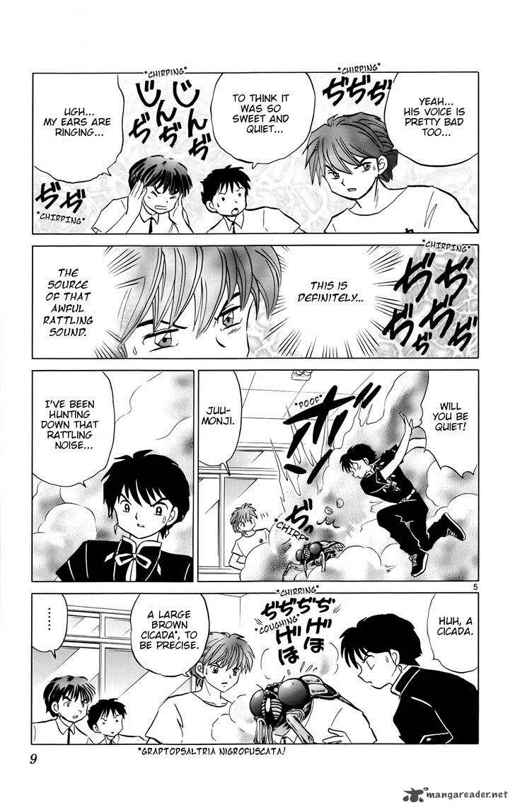 Kyoukai no Rinne Chapter 159 page 10