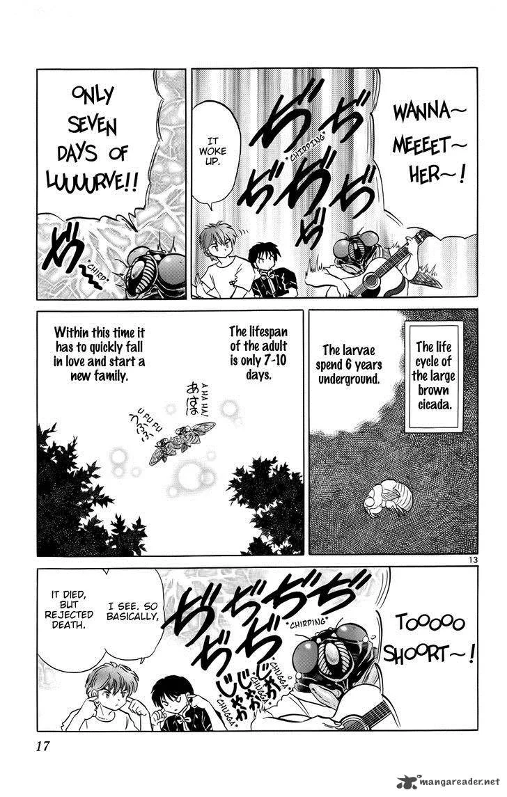 Kyoukai no Rinne Chapter 159 page 18