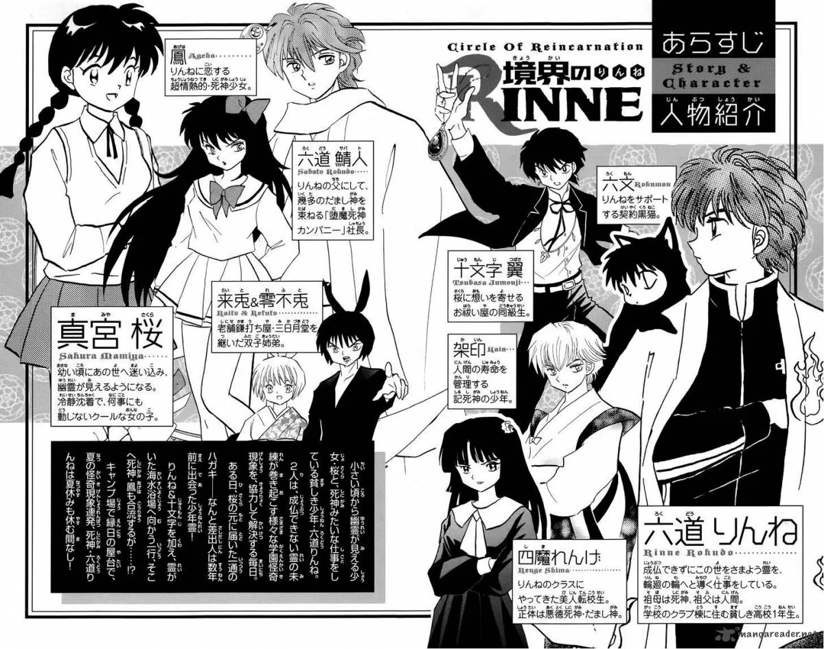 Kyoukai no Rinne Chapter 159 page 4