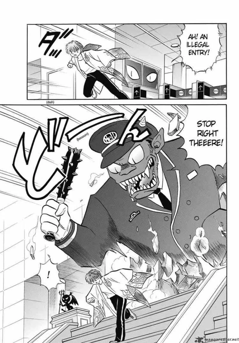 Kyoukai no Rinne Chapter 16 page 5