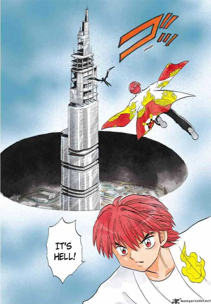 Kyoukai no Rinne Chapter 16 page 2