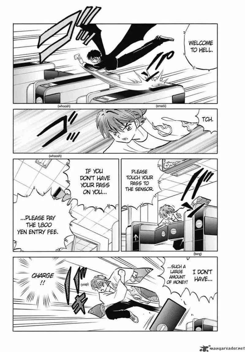 Kyoukai no Rinne Chapter 16 page 4