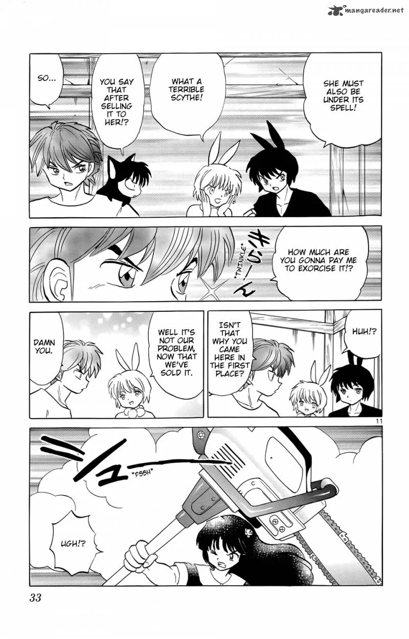 Kyoukai no Rinne Chapter 160 page 11
