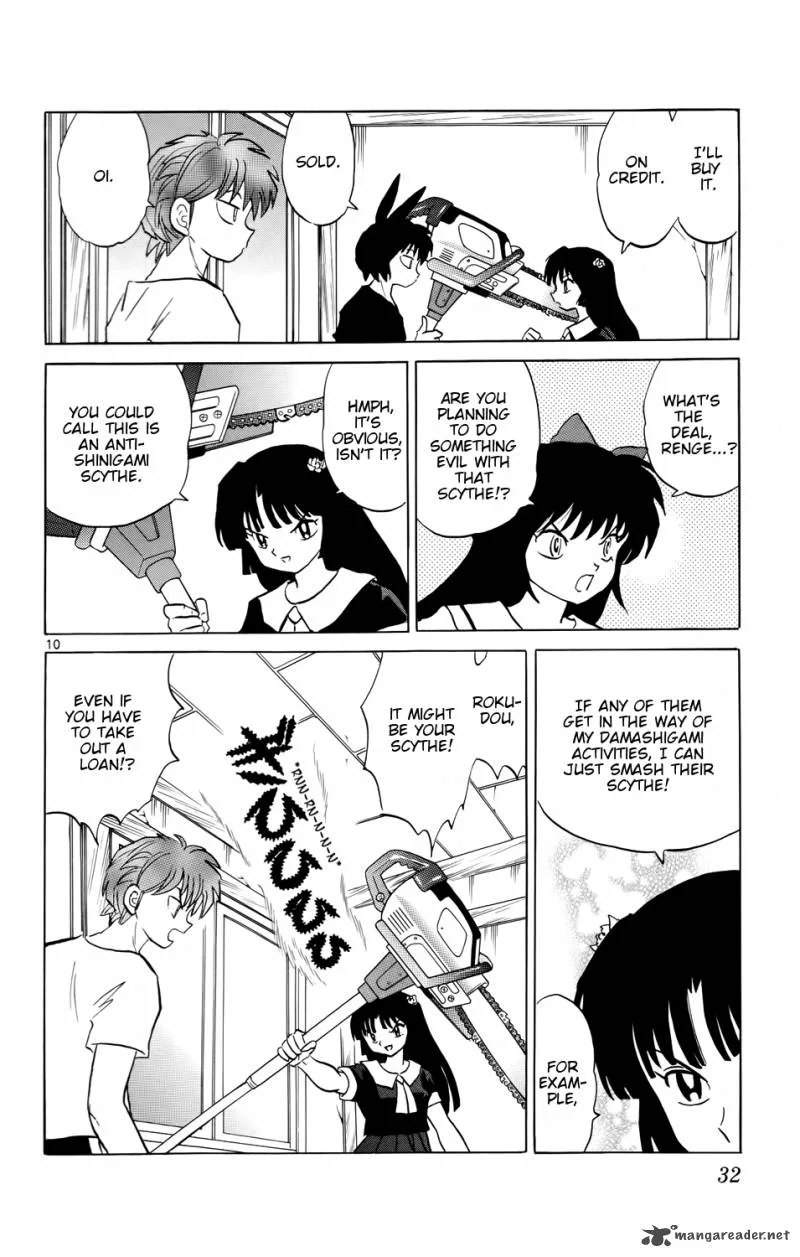 Kyoukai no Rinne Chapter 160 page 10
