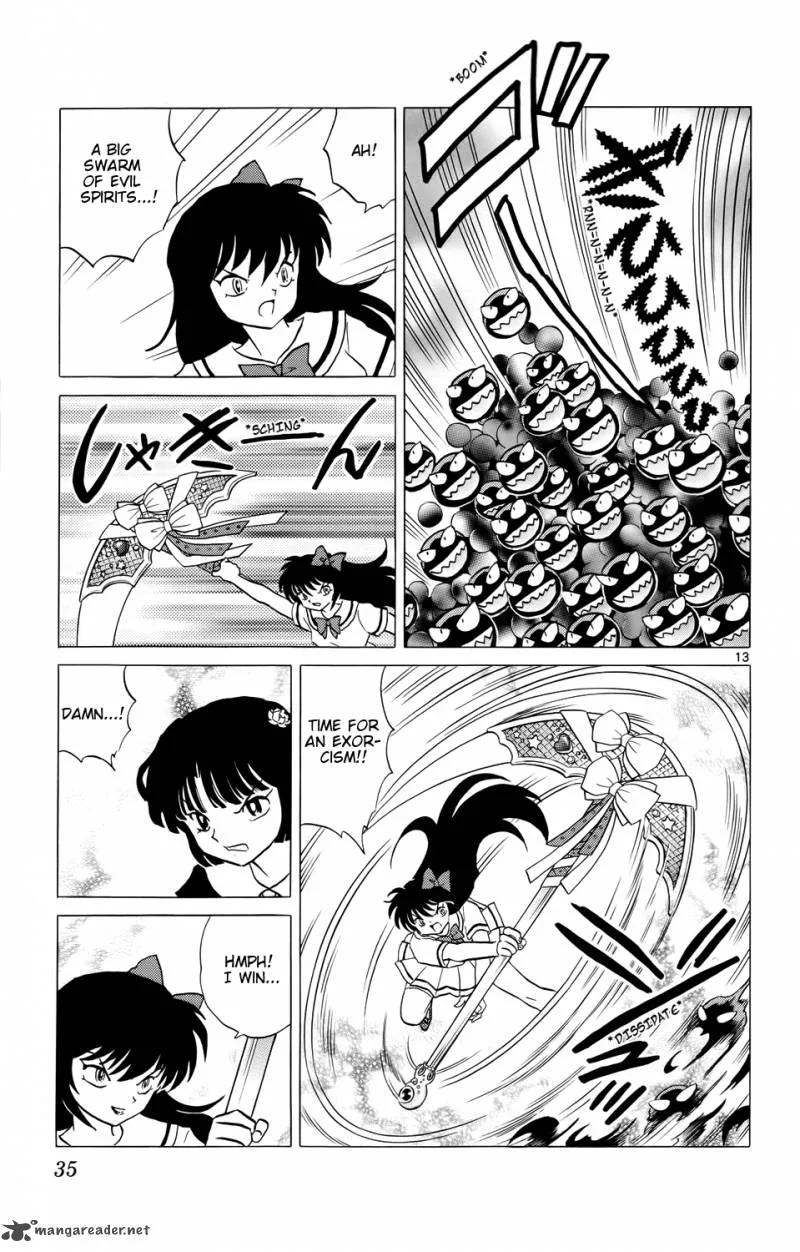 Kyoukai no Rinne Chapter 160 page 13