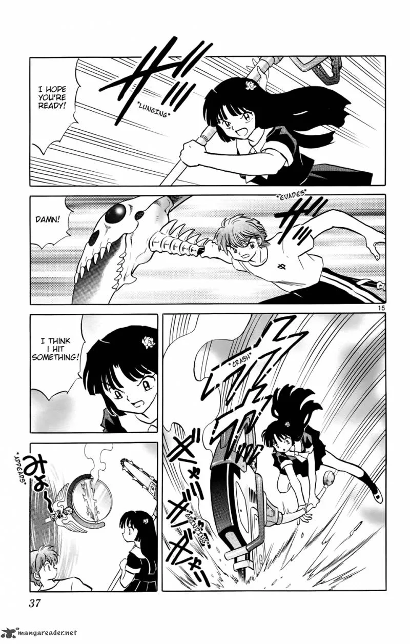 Kyoukai no Rinne Chapter 160 page 15