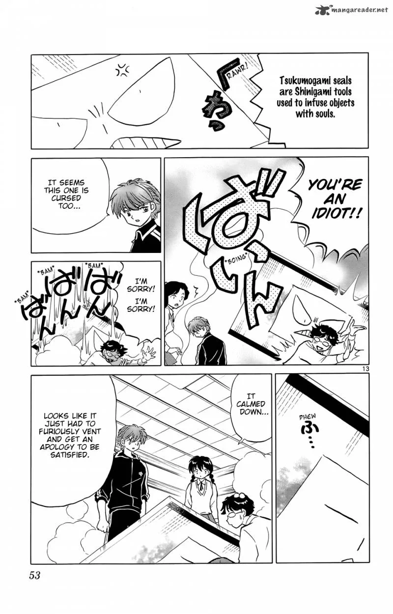 Kyoukai no Rinne Chapter 161 page 13