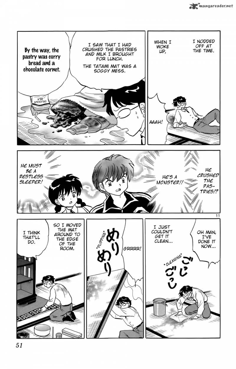 Kyoukai no Rinne Chapter 161 page 11