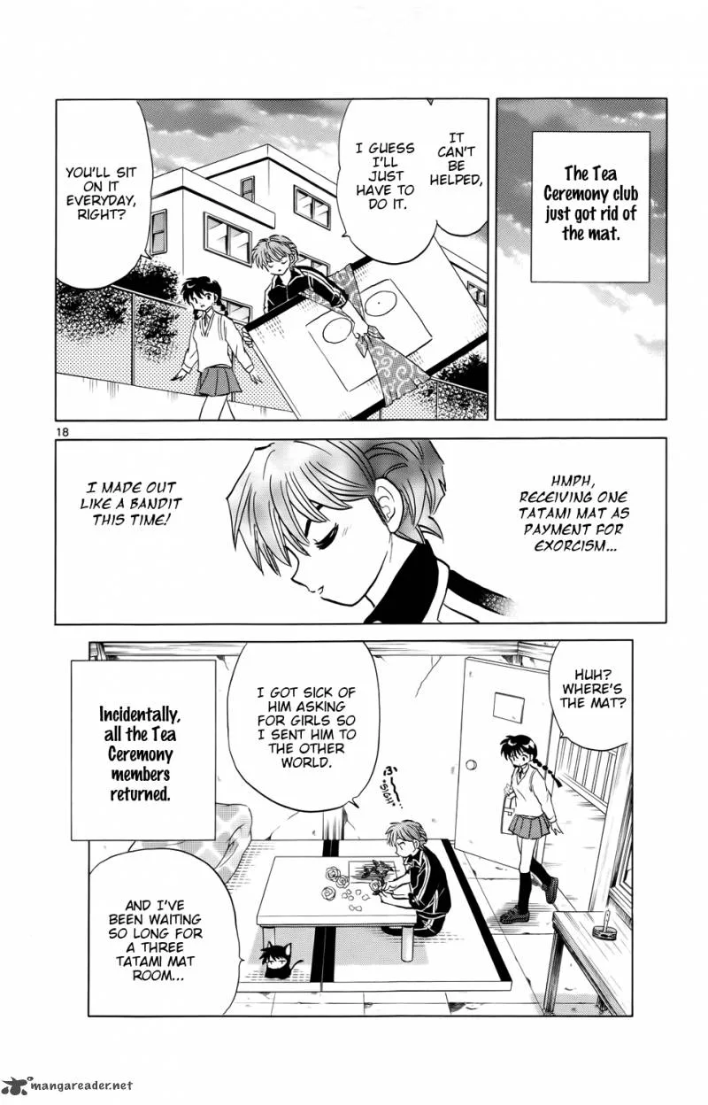 Kyoukai no Rinne Chapter 161 page 18