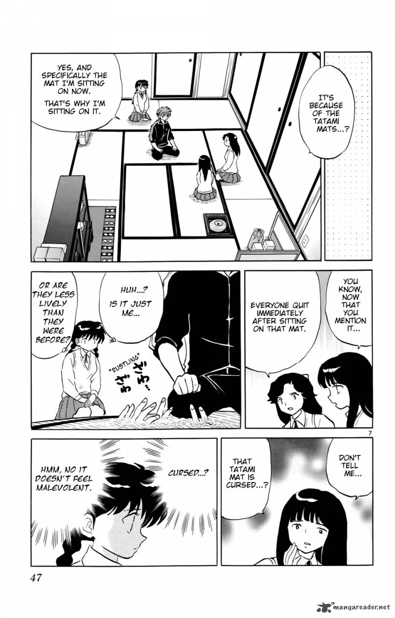 Kyoukai no Rinne Chapter 161 page 7