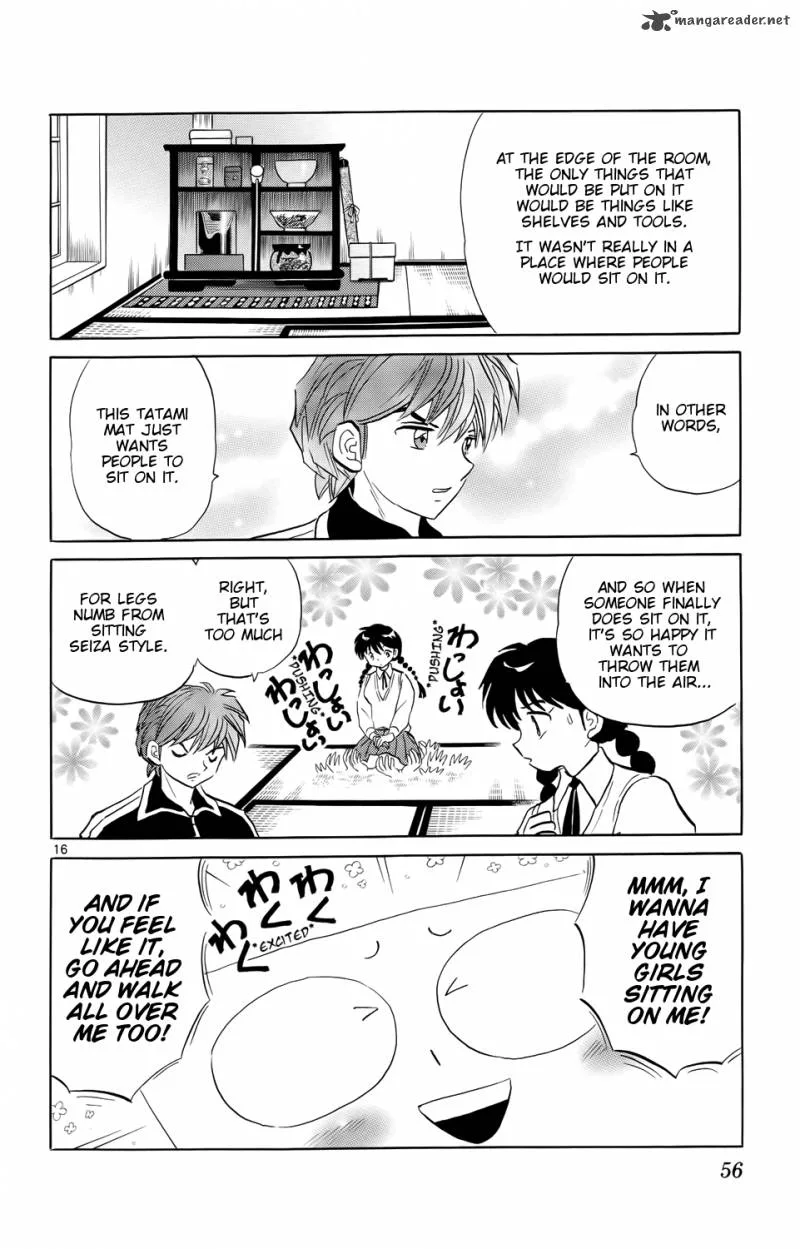 Kyoukai no Rinne Chapter 161 page 16
