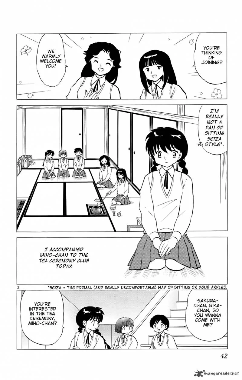 Kyoukai no Rinne Chapter 161 page 2