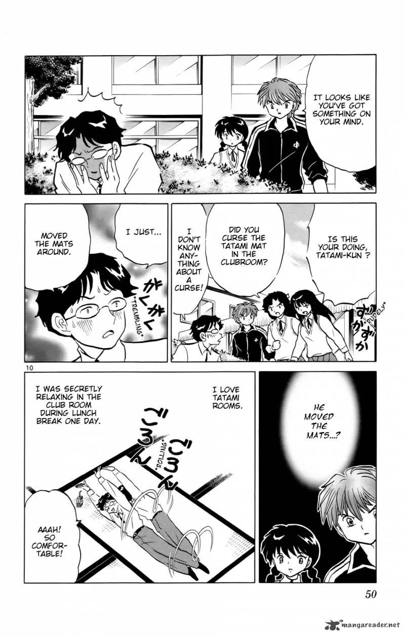 Kyoukai no Rinne Chapter 161 page 10