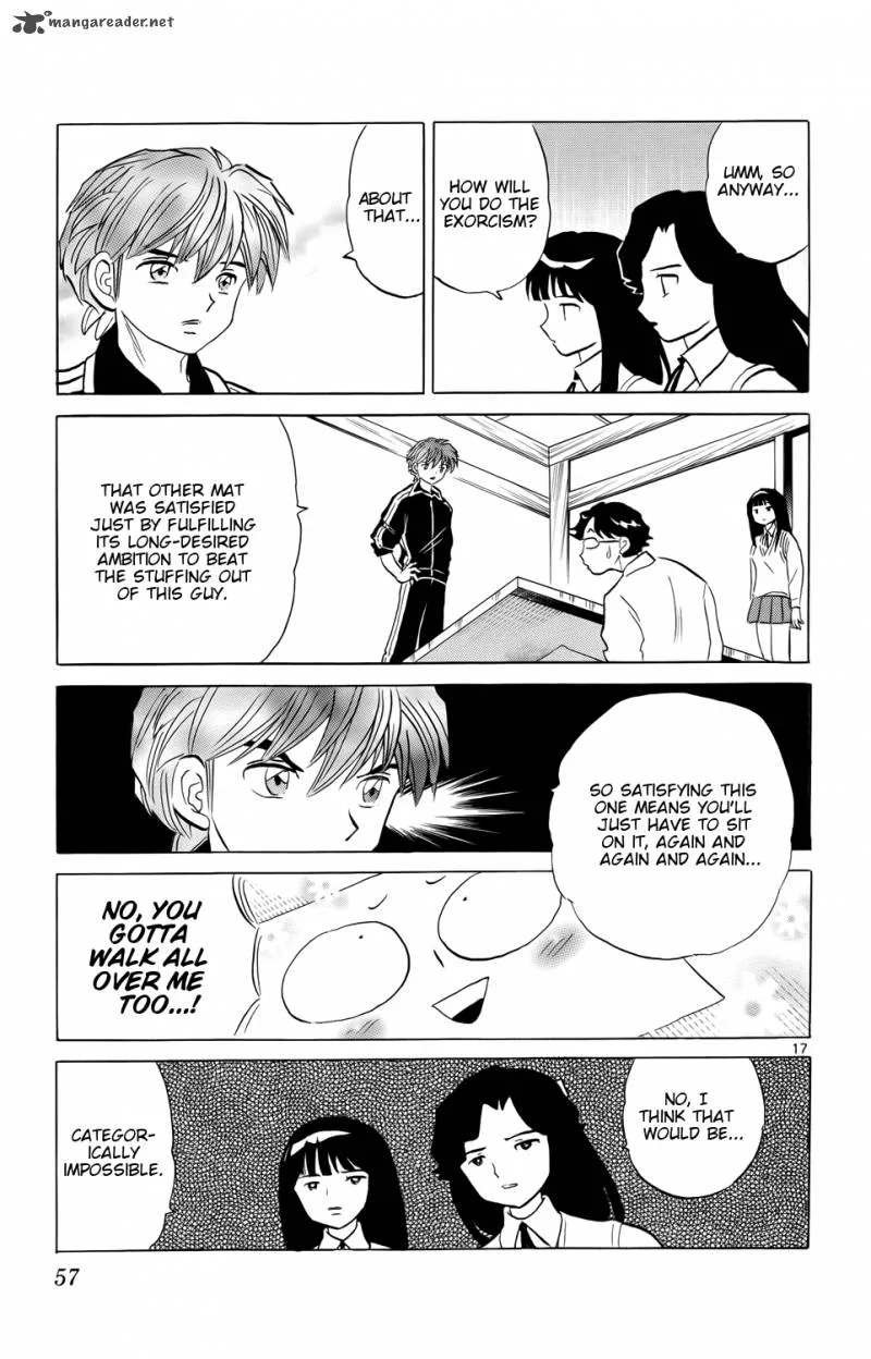 Kyoukai no Rinne Chapter 161 page 17