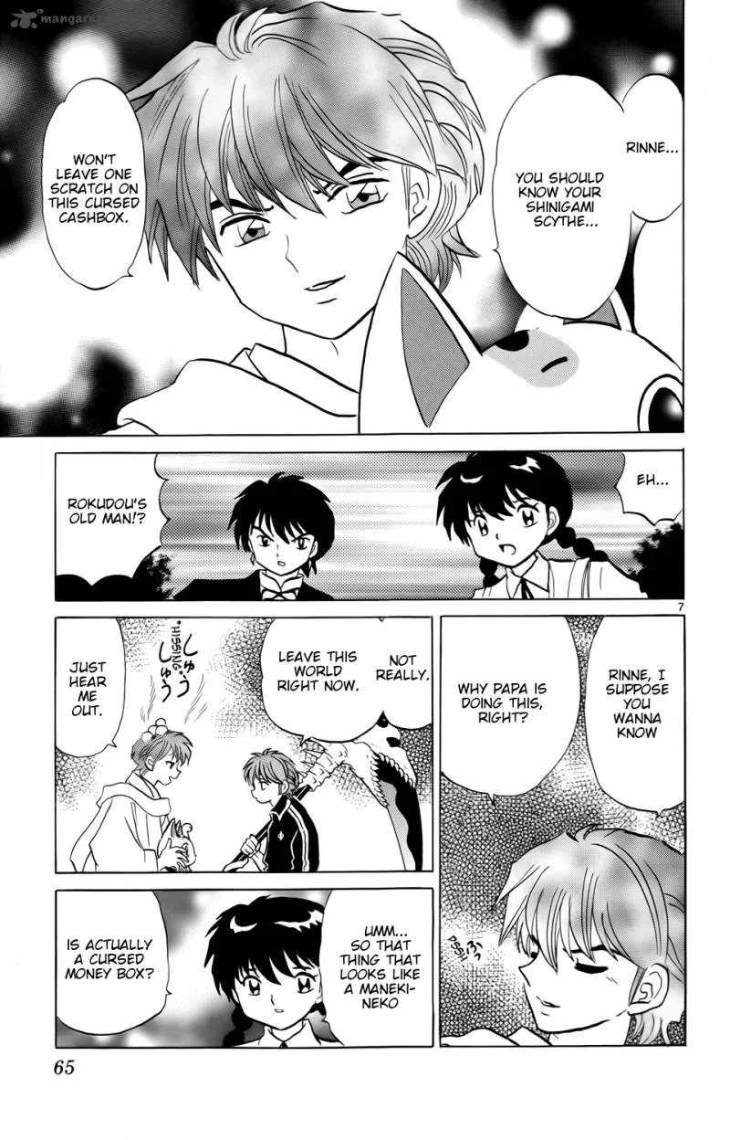 Kyoukai no Rinne Chapter 162 page 7