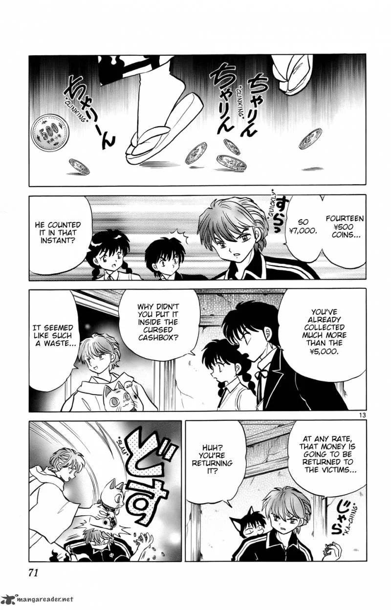 Kyoukai no Rinne Chapter 162 page 13