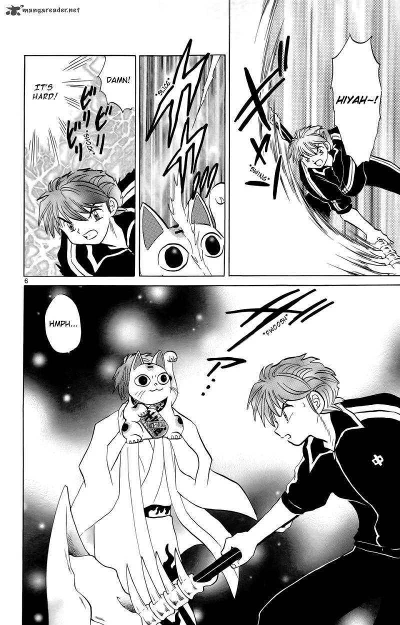 Kyoukai no Rinne Chapter 162 page 6