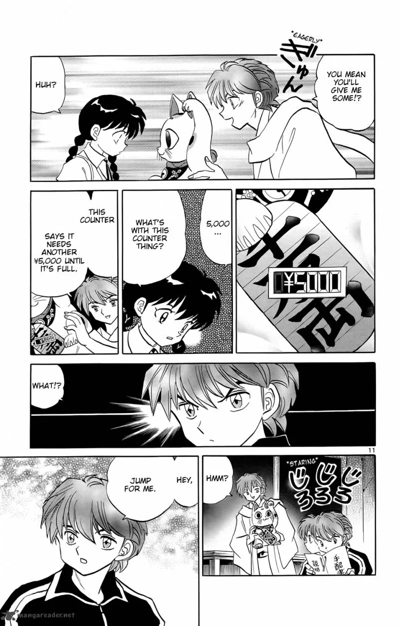 Kyoukai no Rinne Chapter 162 page 11