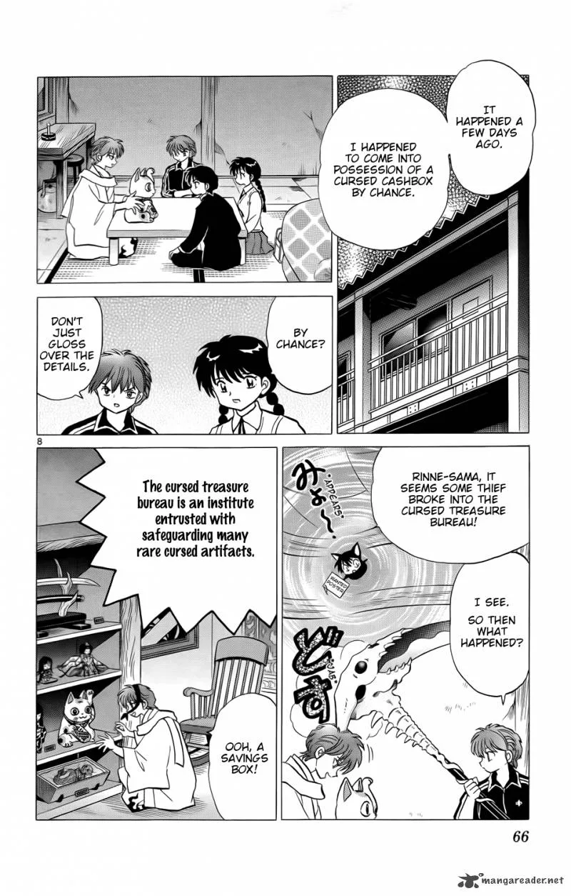 Kyoukai no Rinne Chapter 162 page 8