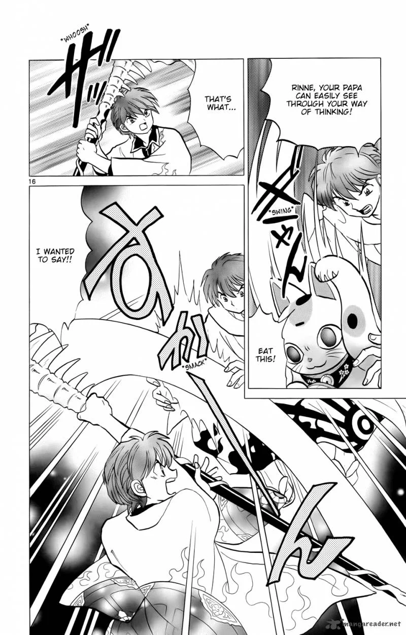 Kyoukai no Rinne Chapter 162 page 16