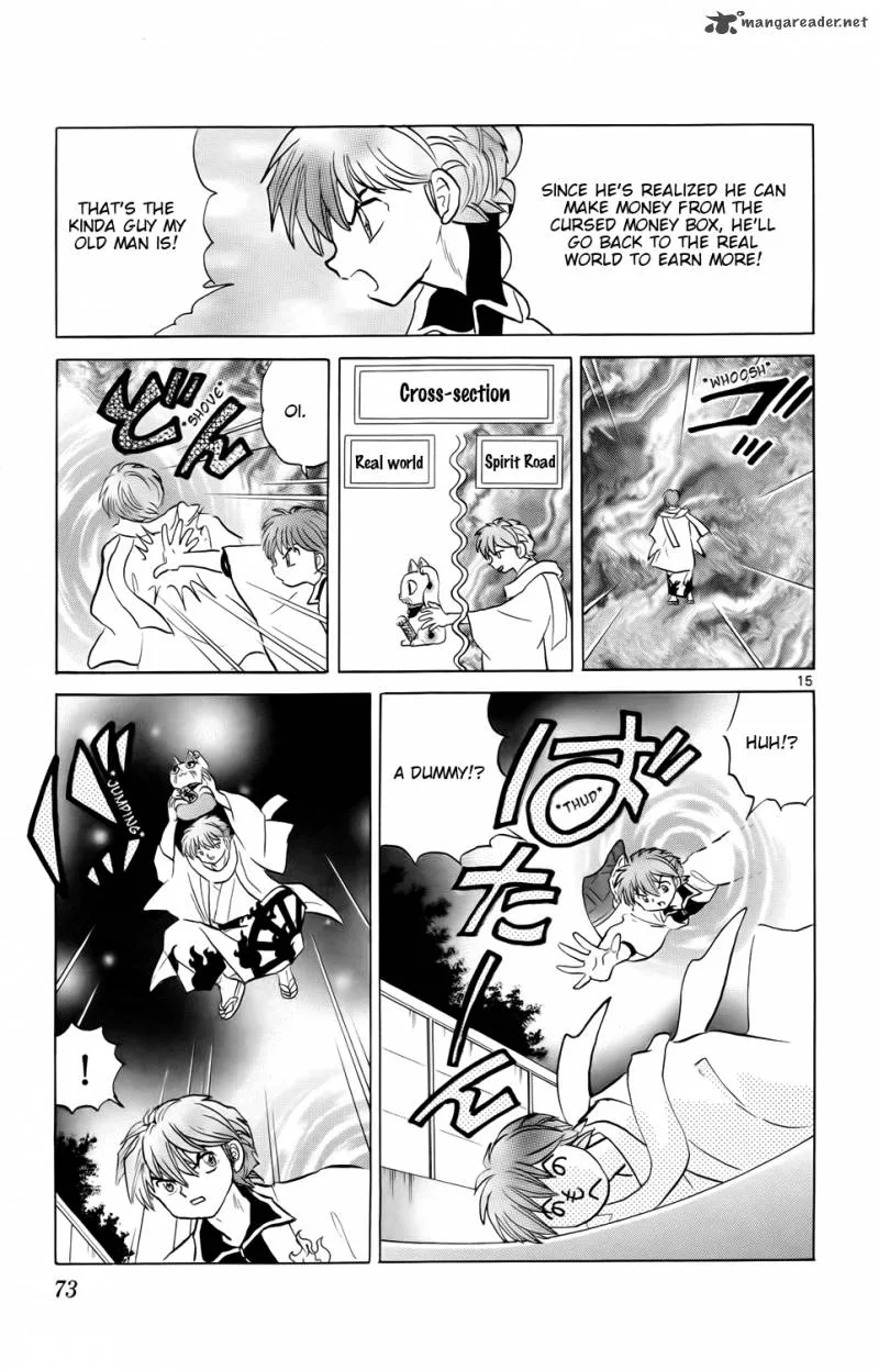 Kyoukai no Rinne Chapter 162 page 15