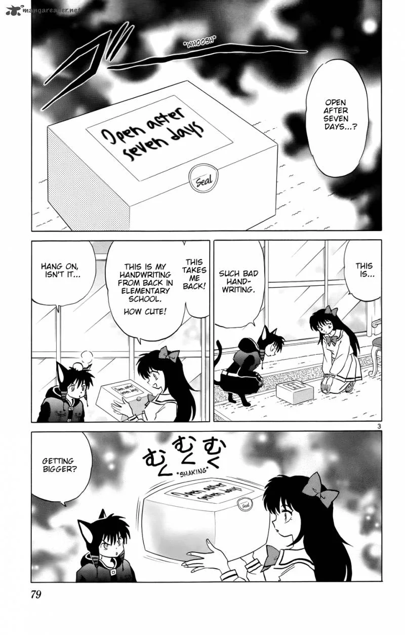 Kyoukai no Rinne Chapter 163 page 3