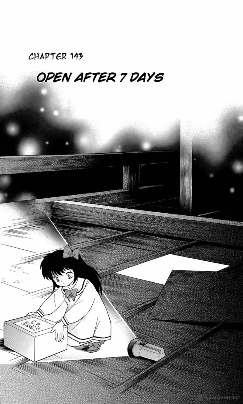 Kyoukai no Rinne Chapter 163 page 1