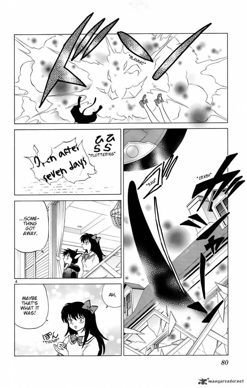 Kyoukai no Rinne Chapter 163 page 4