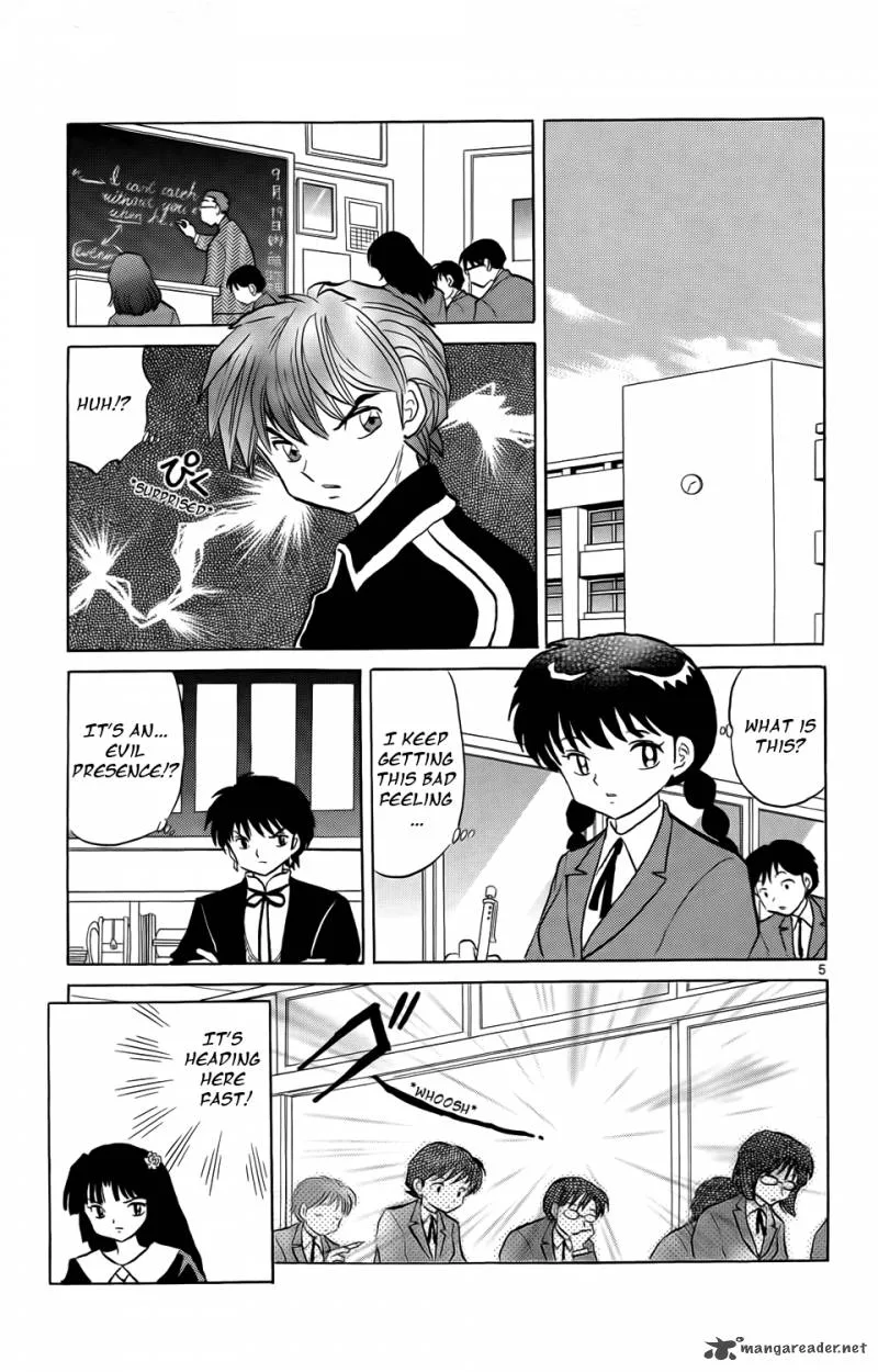 Kyoukai no Rinne Chapter 163 page 5