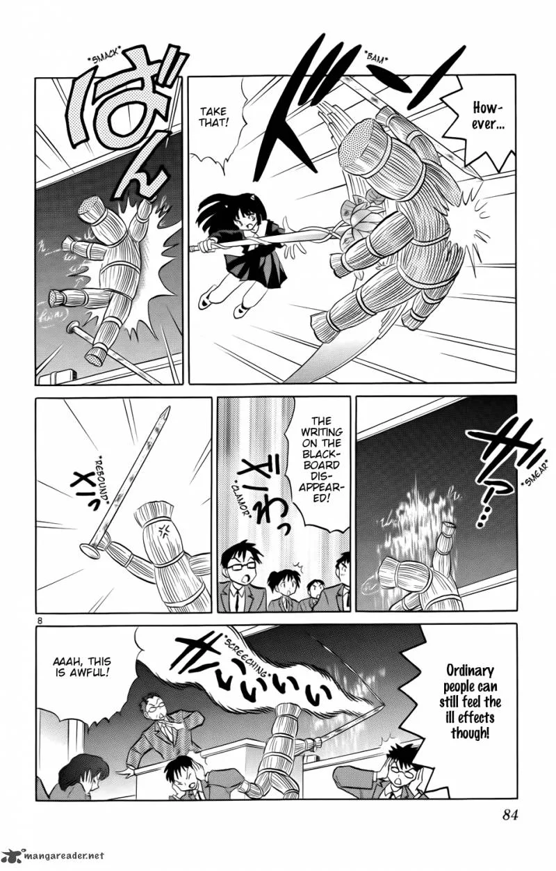 Kyoukai no Rinne Chapter 163 page 8