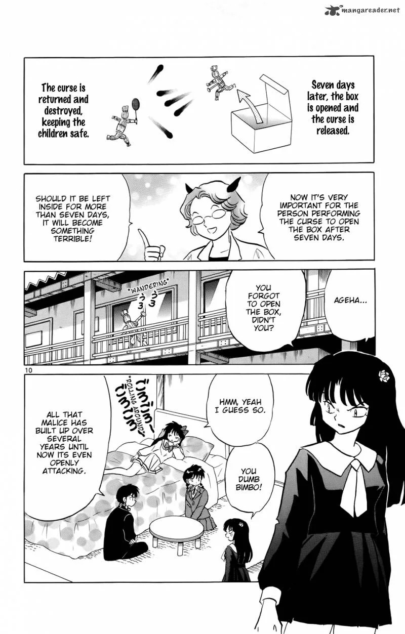 Kyoukai no Rinne Chapter 163 page 10