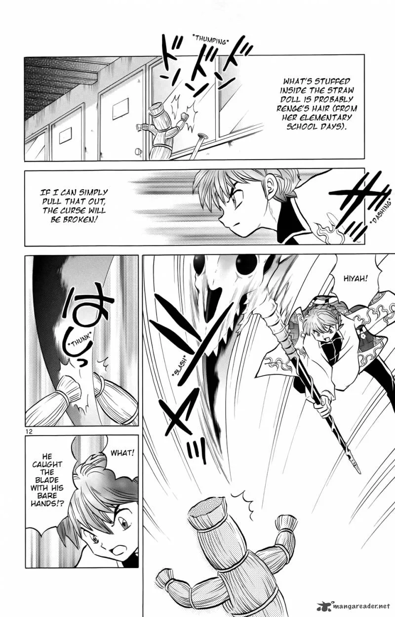 Kyoukai no Rinne Chapter 163 page 12