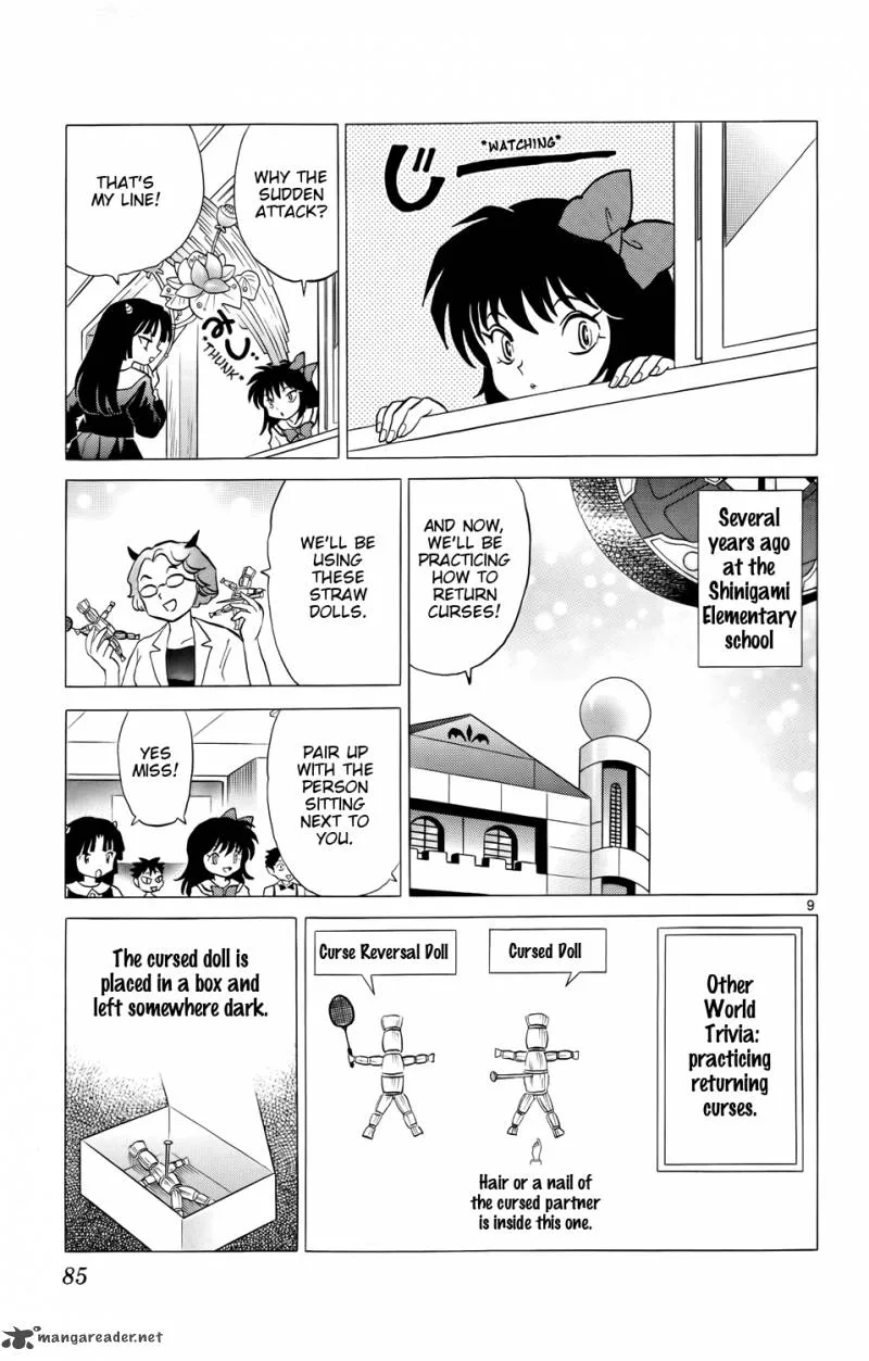 Kyoukai no Rinne Chapter 163 page 9