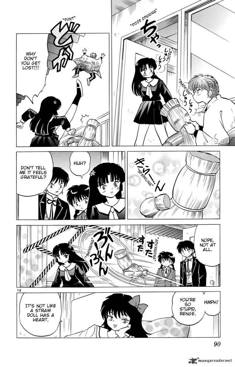 Kyoukai no Rinne Chapter 163 page 14