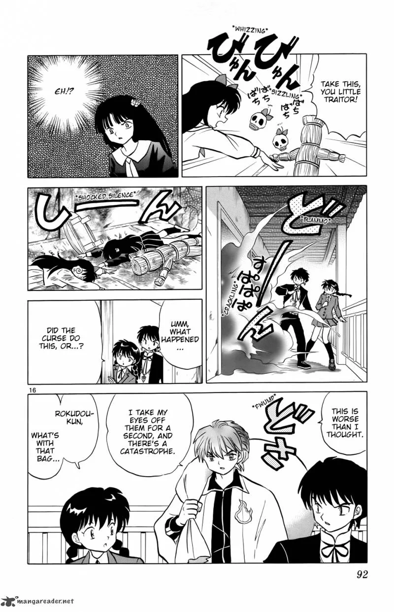 Kyoukai no Rinne Chapter 163 page 16