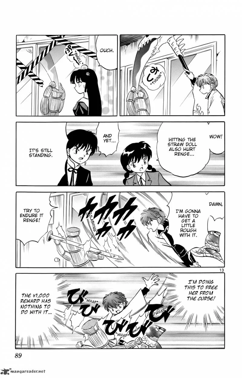 Kyoukai no Rinne Chapter 163 page 13