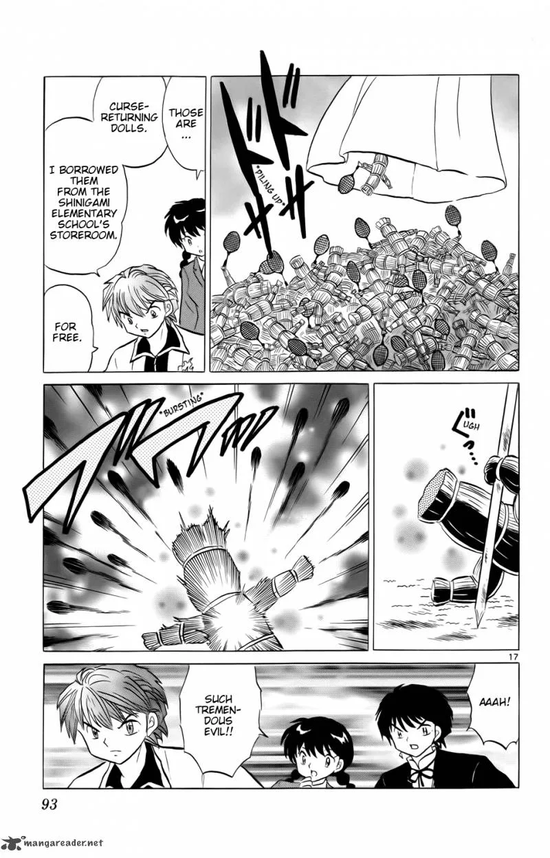 Kyoukai no Rinne Chapter 163 page 17