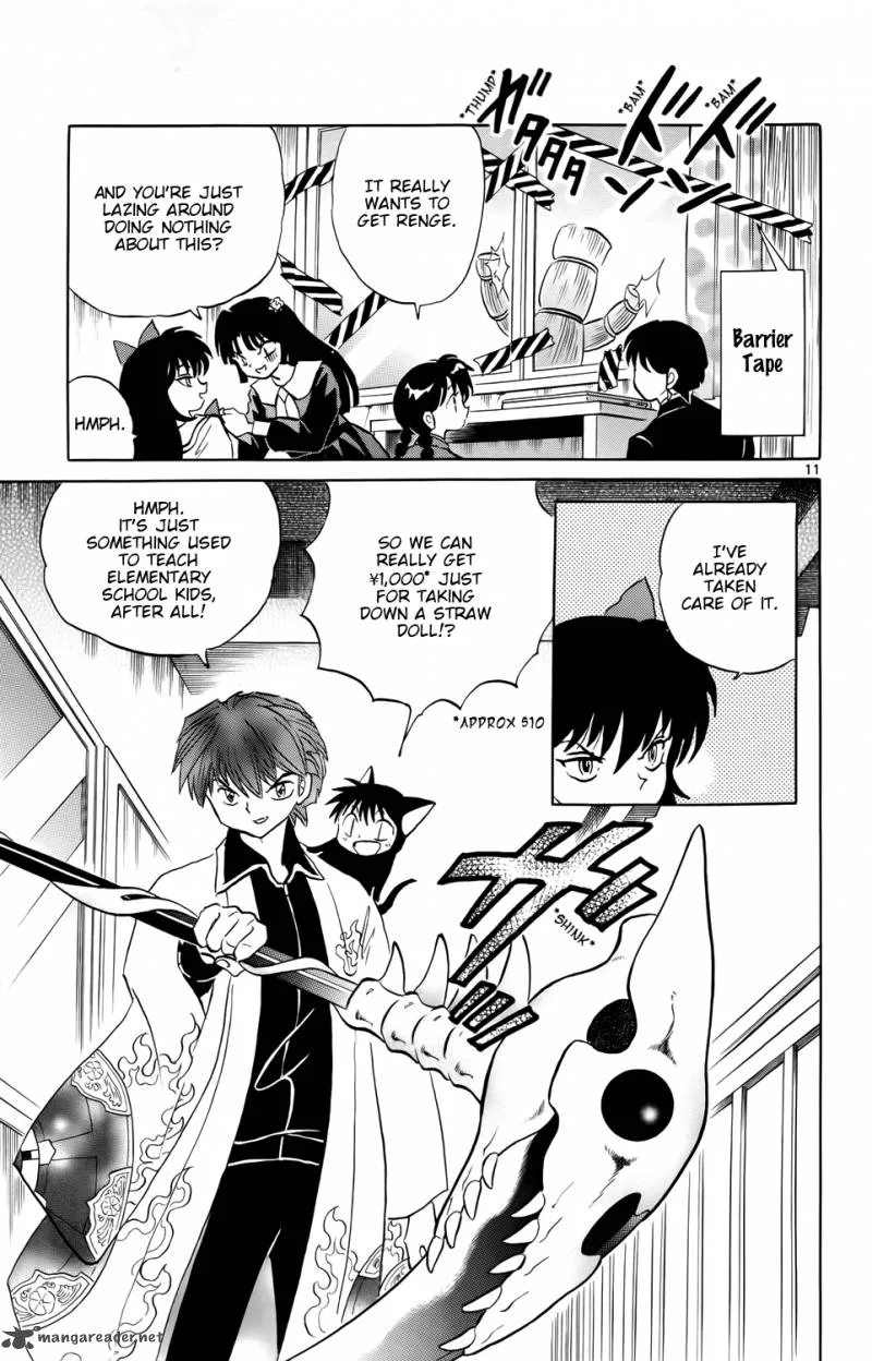 Kyoukai no Rinne Chapter 163 page 11