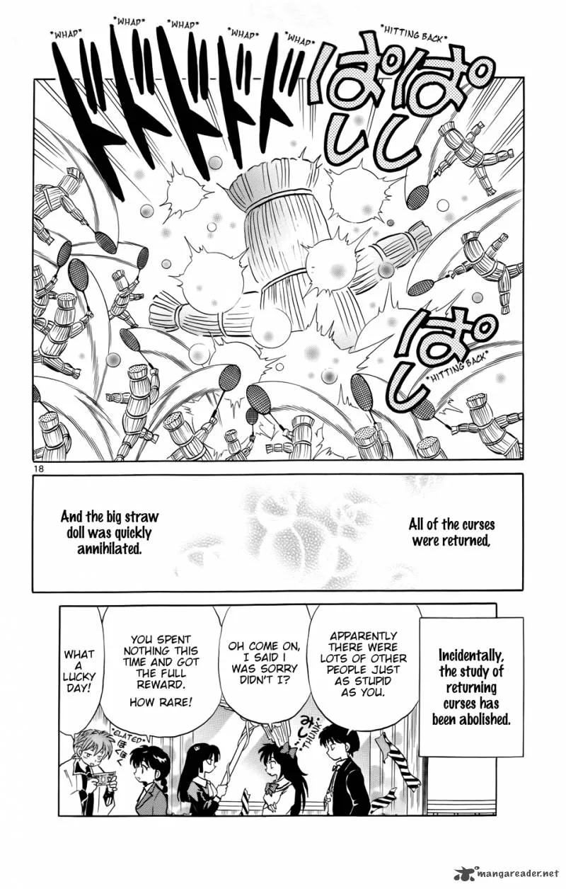 Kyoukai no Rinne Chapter 163 page 18