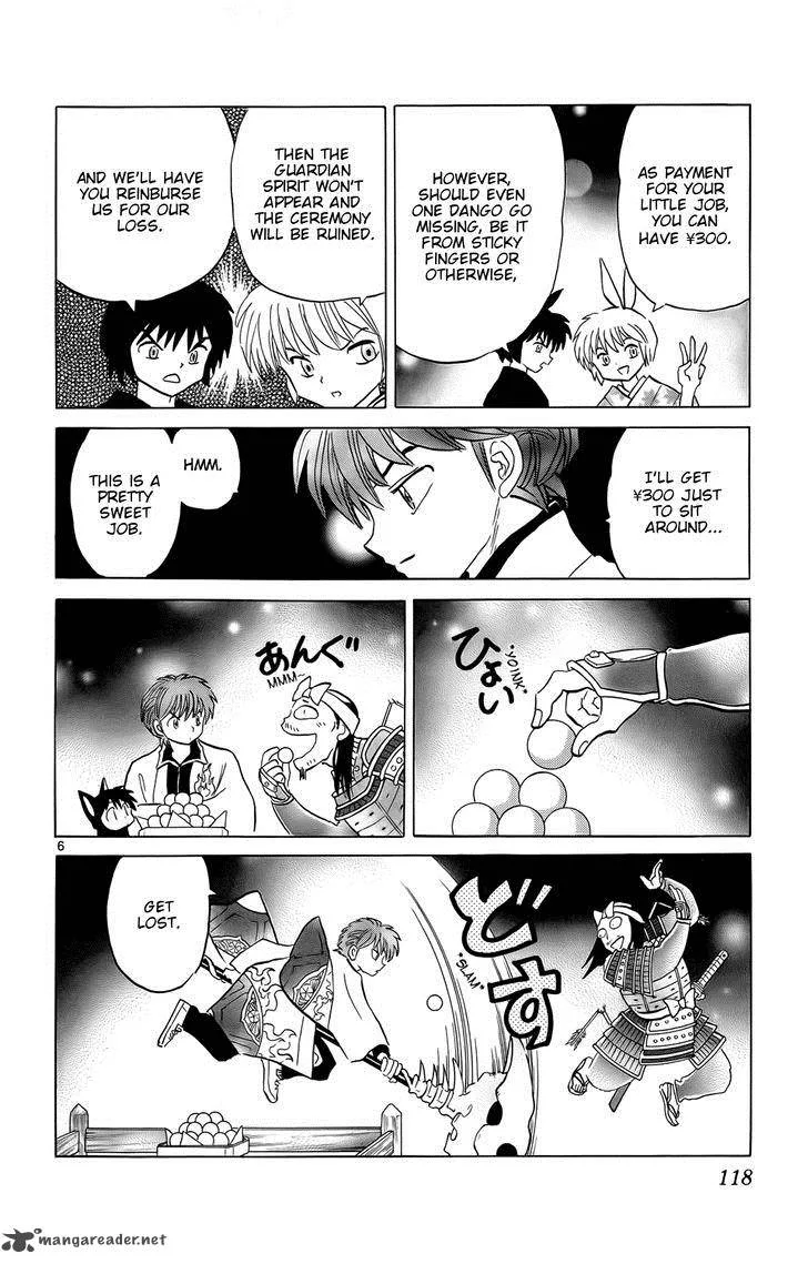 Kyoukai no Rinne Chapter 165 page 6