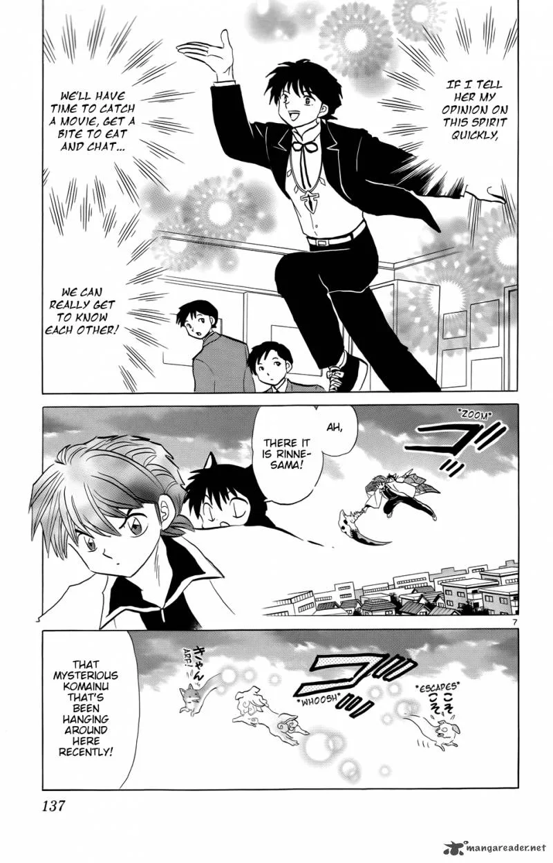 Kyoukai no Rinne Chapter 166 page 7