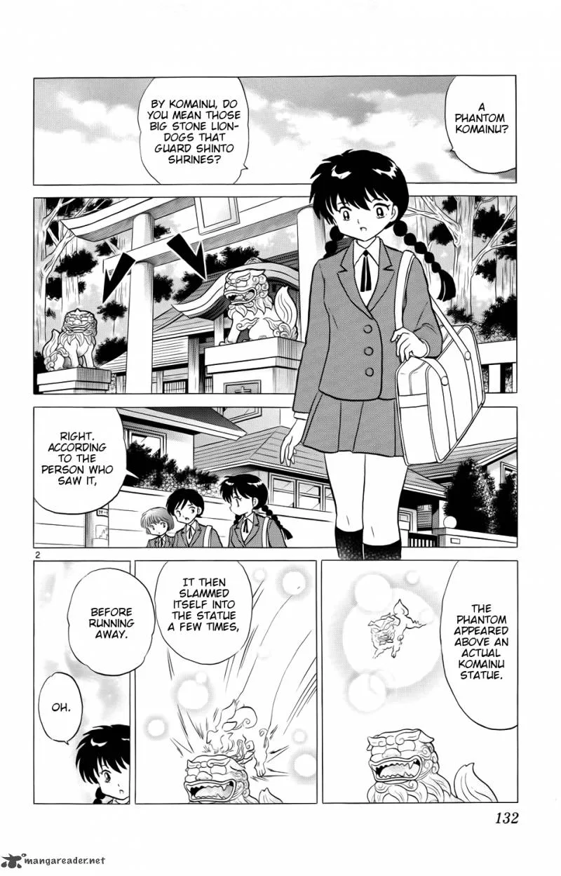 Kyoukai no Rinne Chapter 166 page 2
