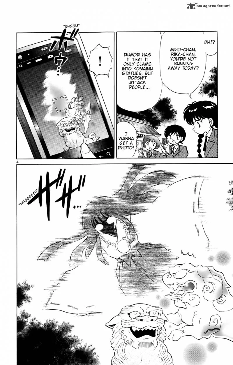 Kyoukai no Rinne Chapter 166 page 4
