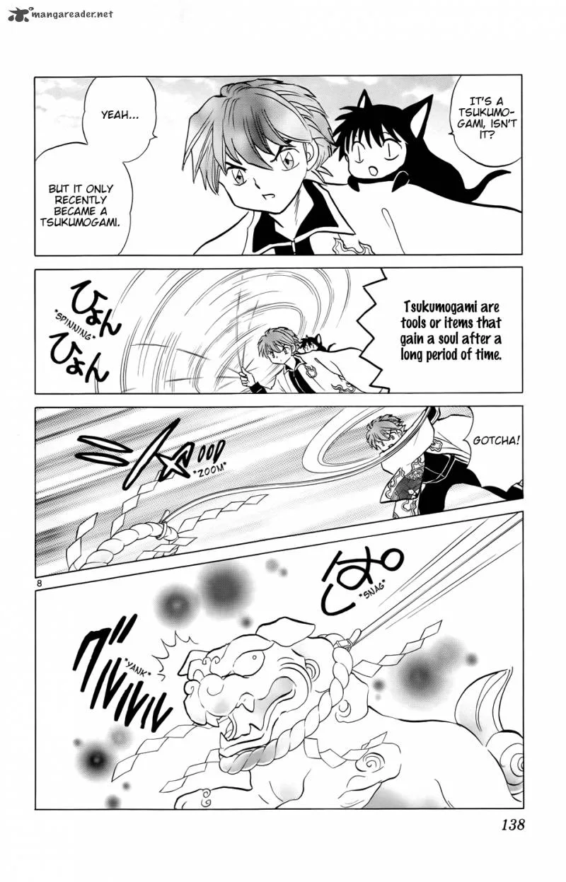 Kyoukai no Rinne Chapter 166 page 8