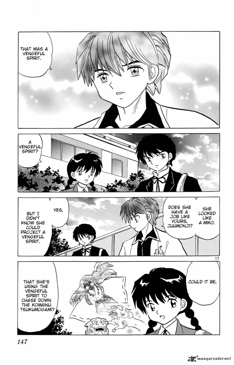 Kyoukai no Rinne Chapter 166 page 17