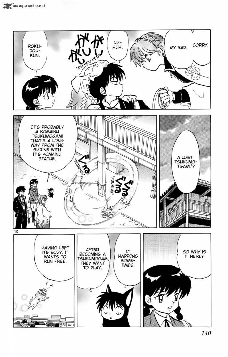 Kyoukai no Rinne Chapter 166 page 10