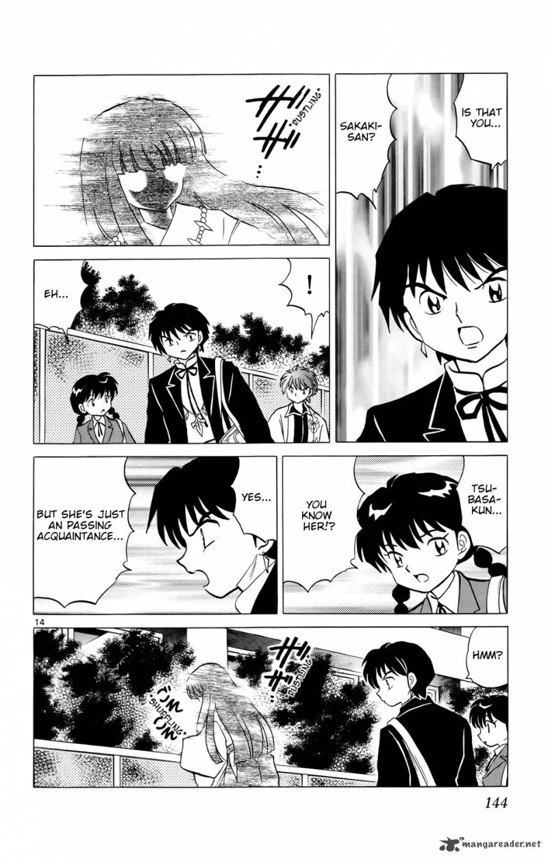 Kyoukai no Rinne Chapter 166 page 14