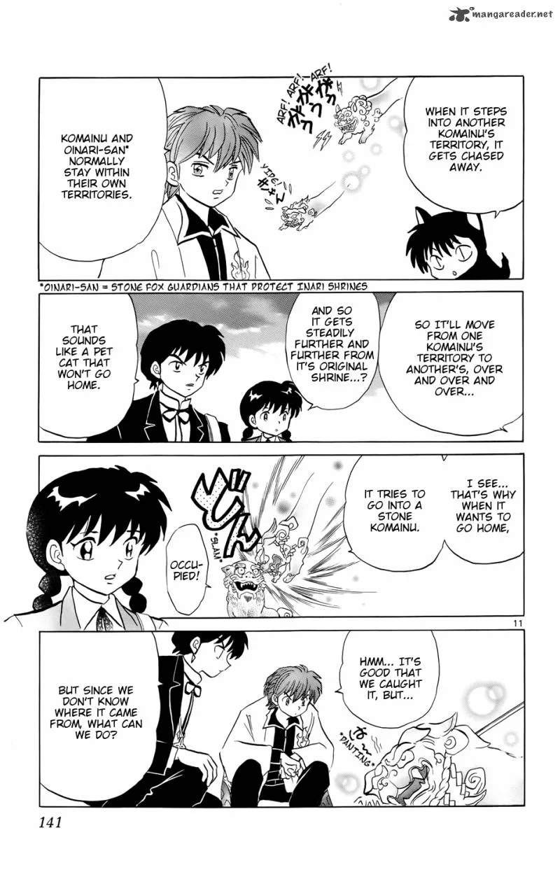 Kyoukai no Rinne Chapter 166 page 11