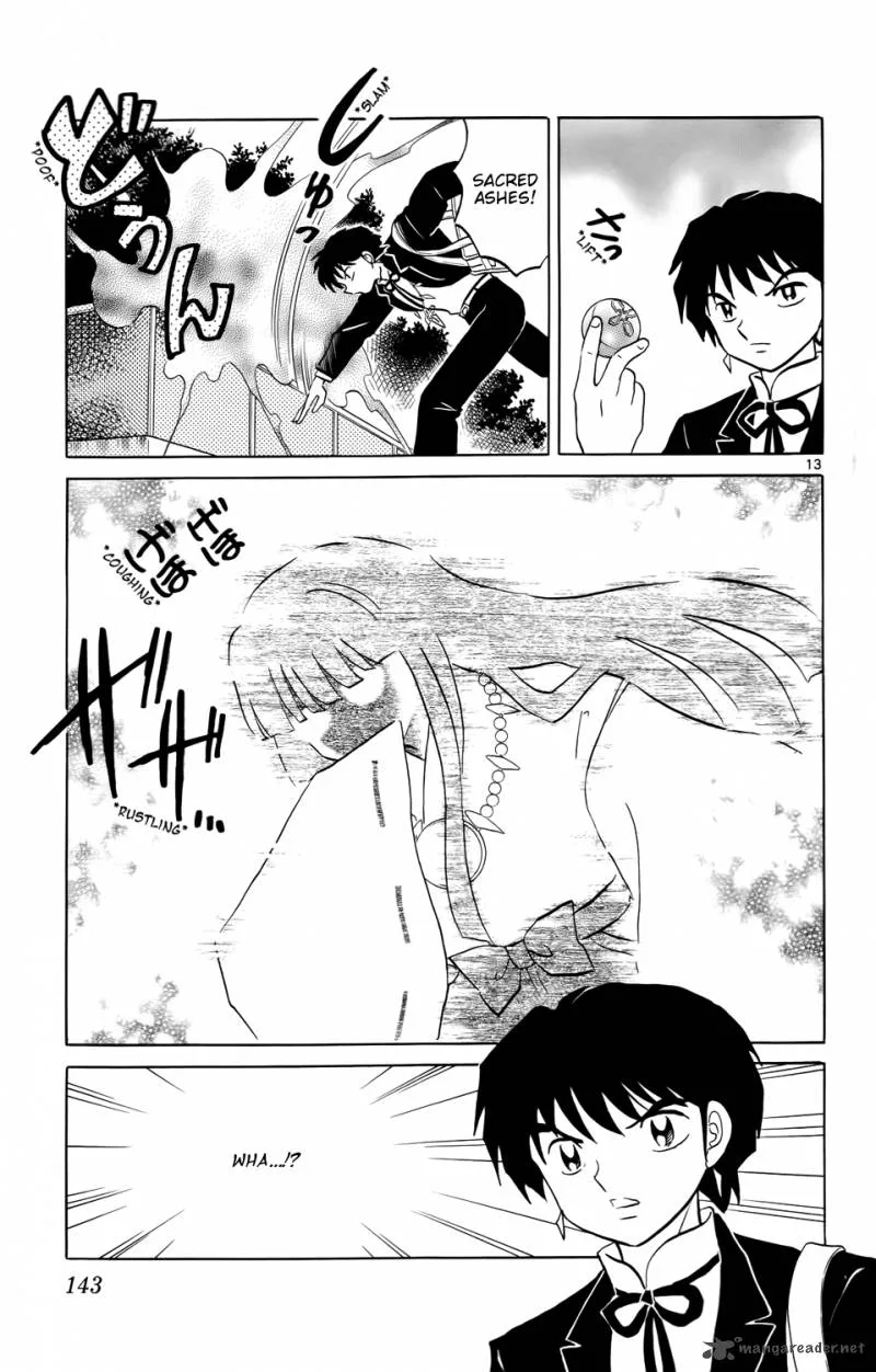 Kyoukai no Rinne Chapter 166 page 13