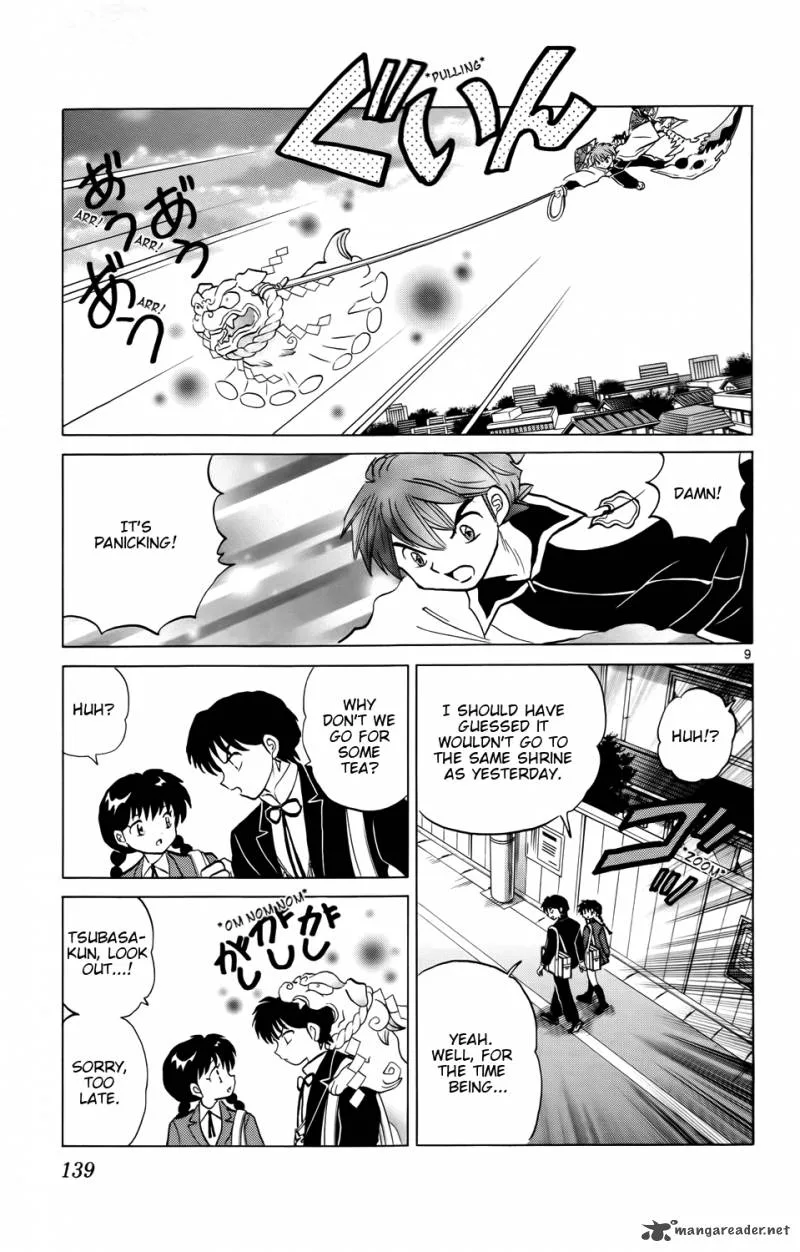Kyoukai no Rinne Chapter 166 page 9